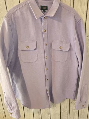 Men’s J.Crew Cotton Overshirt / Shirt Jacket (Shacket) Xl